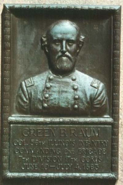 Memorial Colonel Green B. Raum (Union) #1