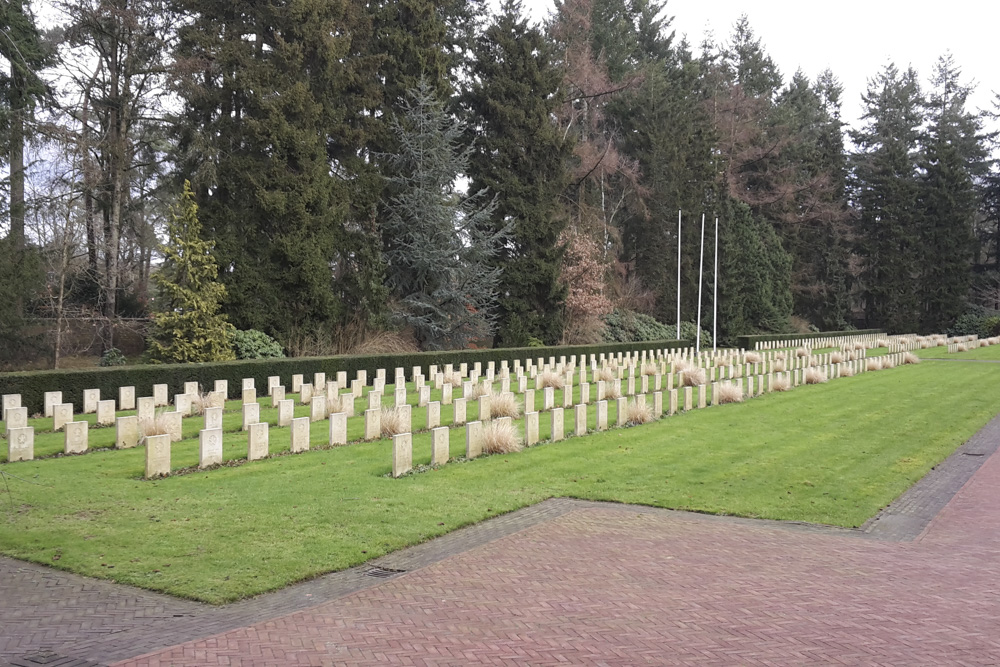 Soviet War Cemetery Leusden #2