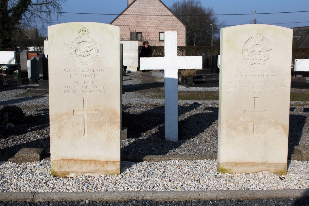 Commonwealth War Graves Schaffen #4