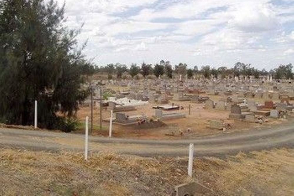 Commonwealth War Grave Wee Waa New Cemetery #1