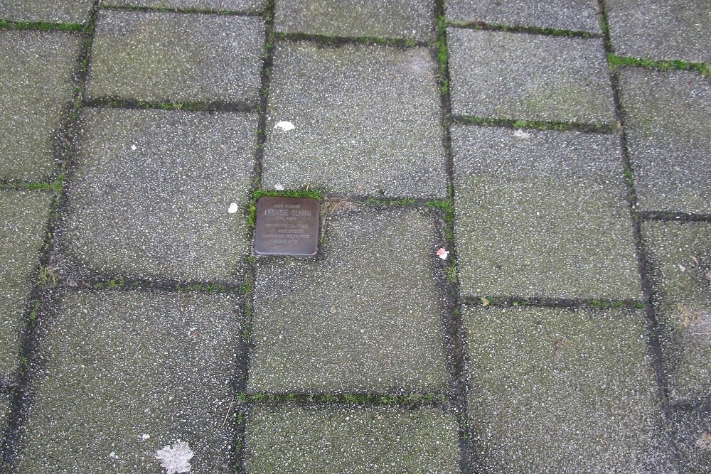 Stolperstein De Quackstraat 64c #2