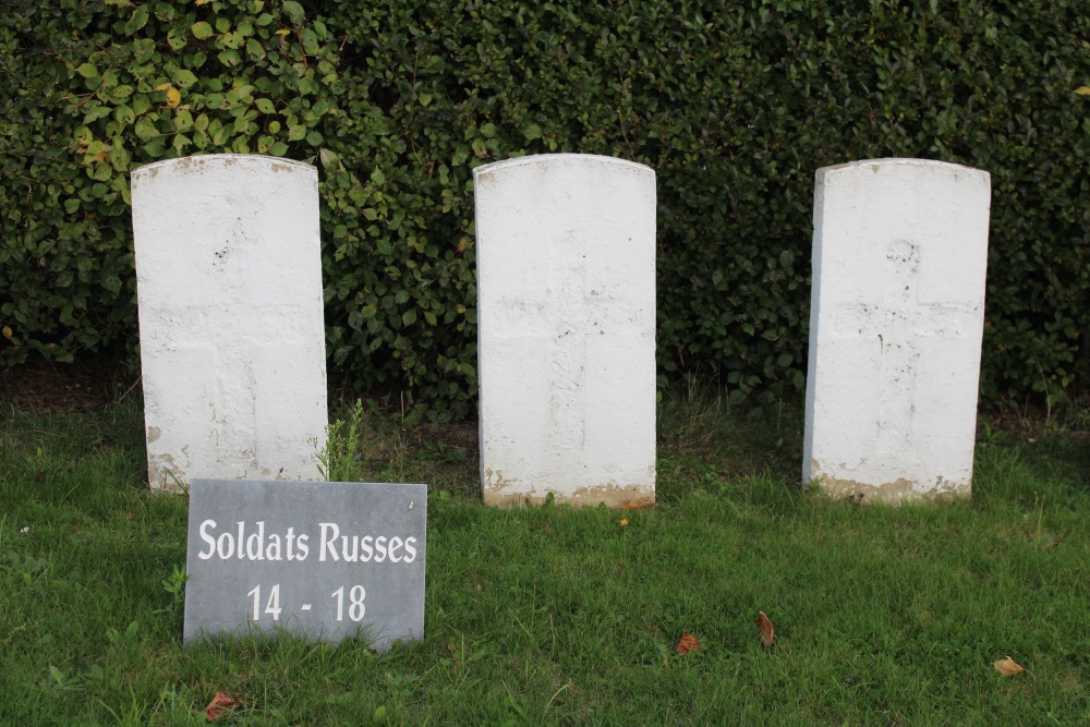 Russian War Graves La Louvire #3