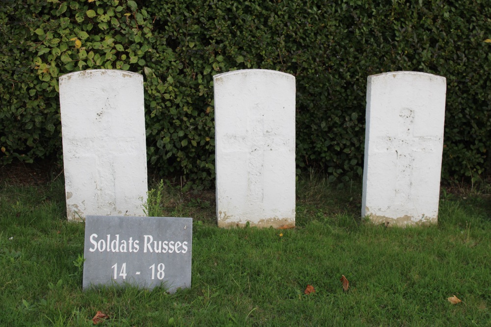 Russische Oorlogsgraven La Louvière #3