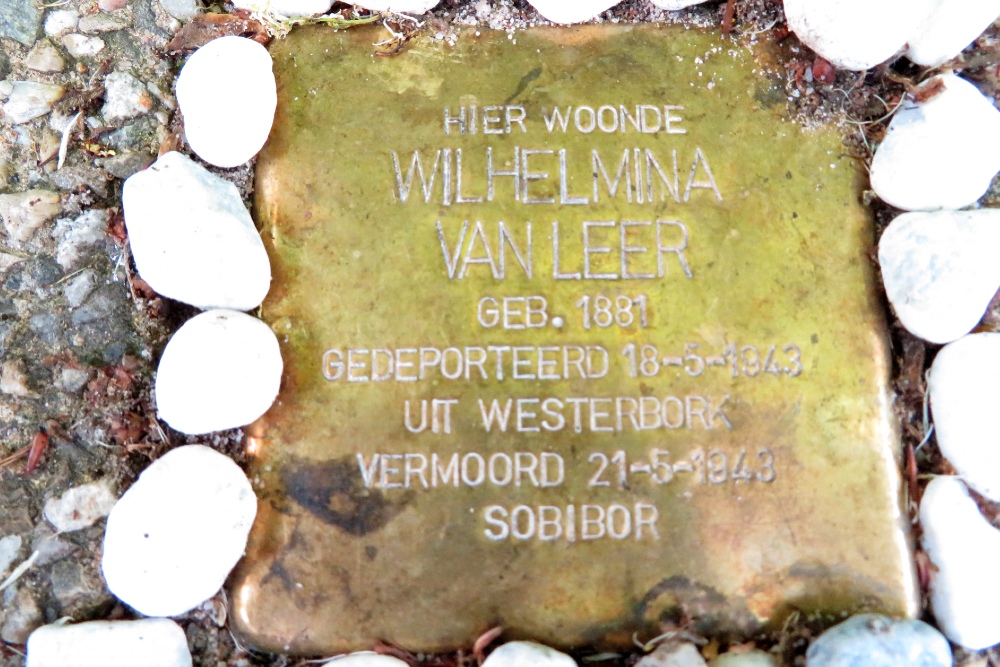 Stolperstein Corverlaan 16