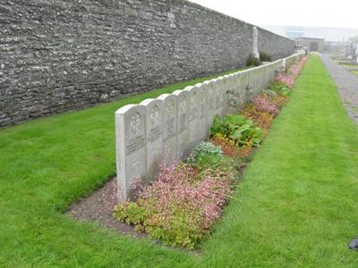 Commonwealth War Graves Wick Cemetery #1