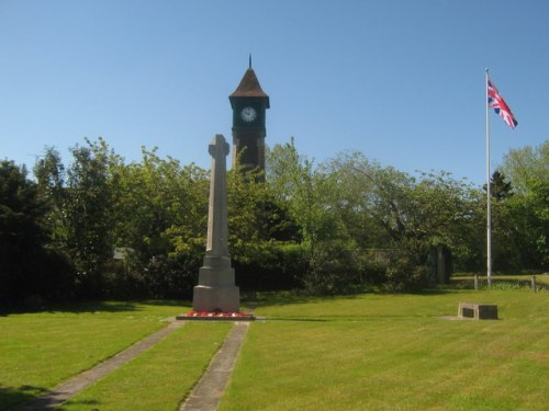 War Memorial Sandhurst