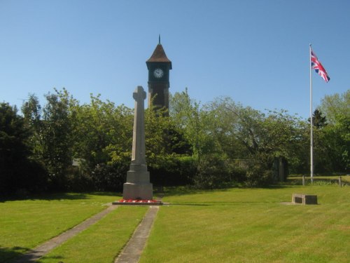 War Memorial Sandhurst #1