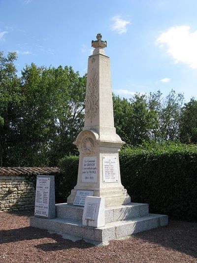 Oorlogsmonument Granzay #1