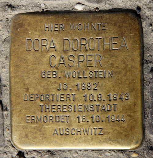 Stolpersteine Kurfrstendamm 22 #2