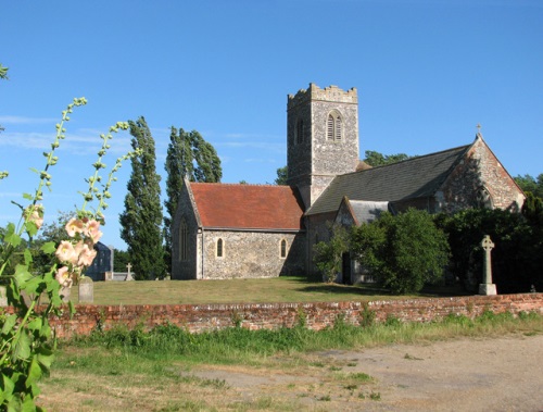 Oorlogsgraven van het Gemenebest St. Mary Churchyard