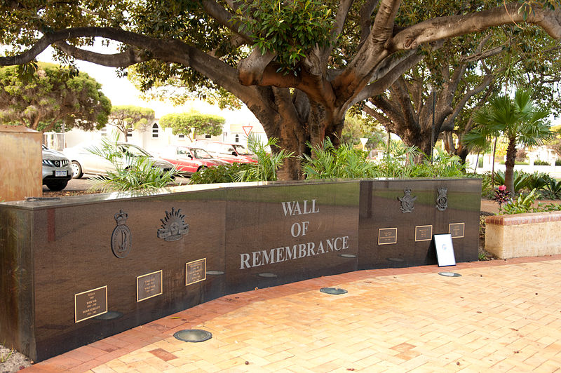 Wall of Remembrance Mount Hawthorn #1