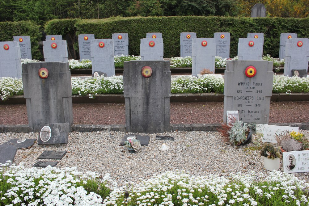 Belgische Oorlogsgraven Verviers #2
