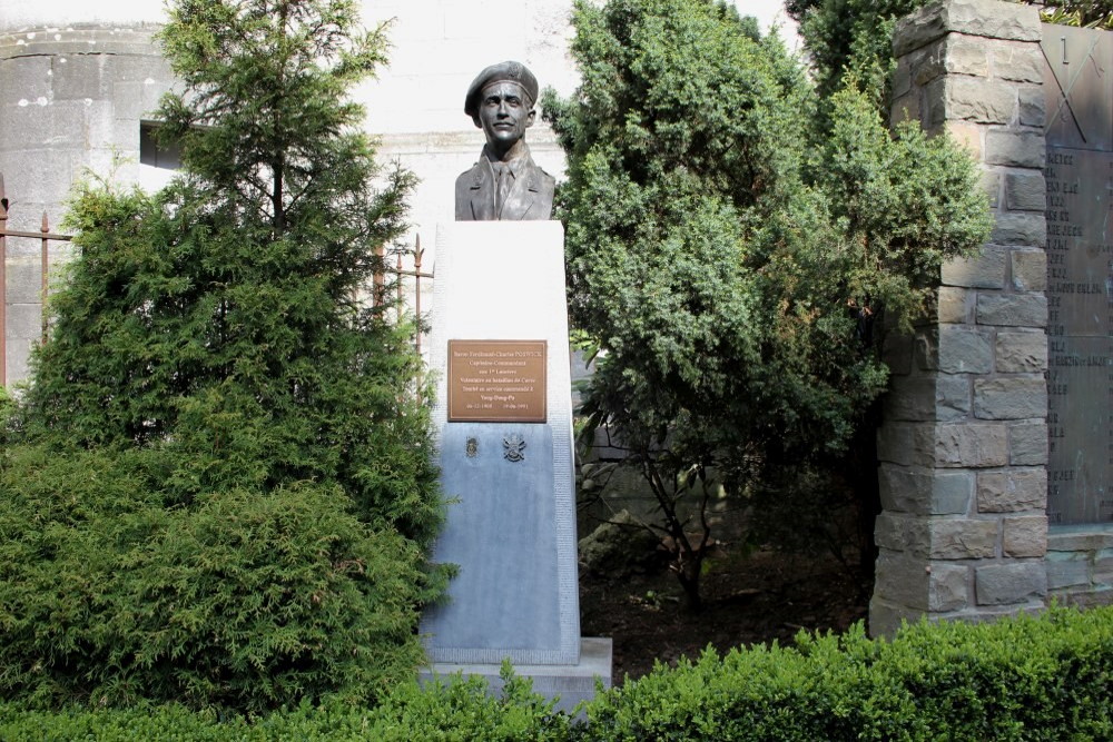 Monument 1ste Regiment Lansiers Spa #3