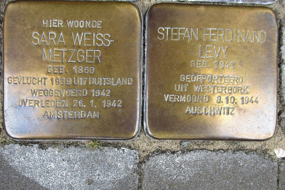 Stolpersteine Burcht 2 #3