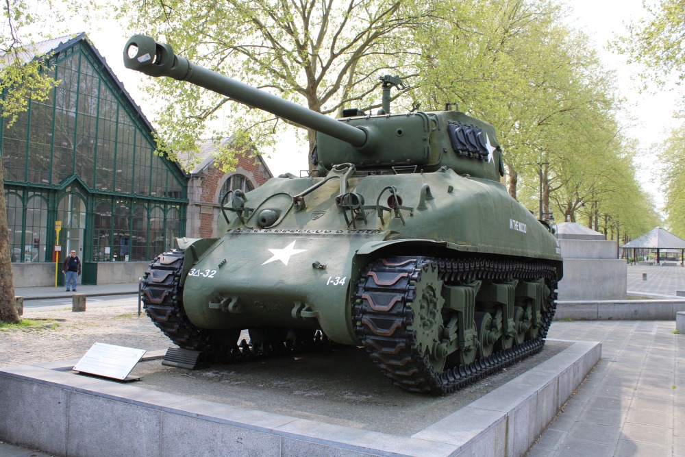 Sherman Tank Mons #2