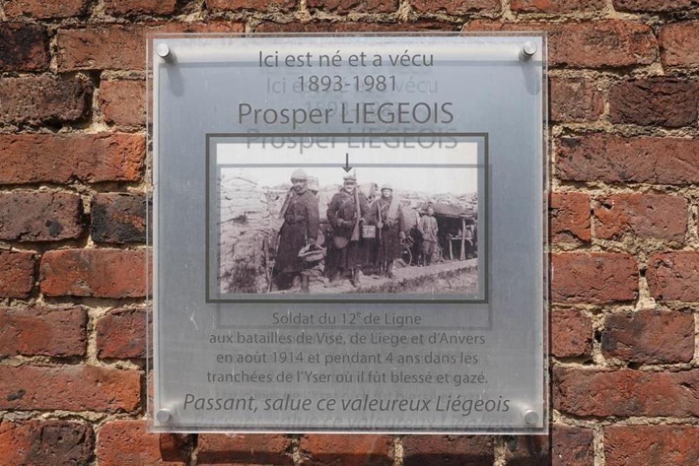 Monument Prosper Liegeois #3