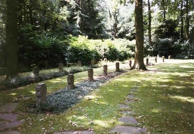 German War Graves Dalheim-Rdgen #1