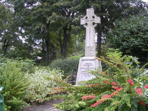 Oorlogsmonument Duntocher en Hardgate #1