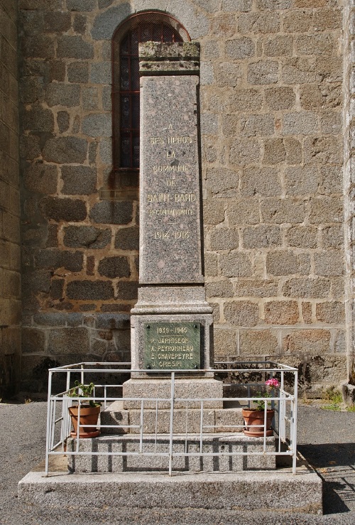 War Memorial Saint-Bard #1