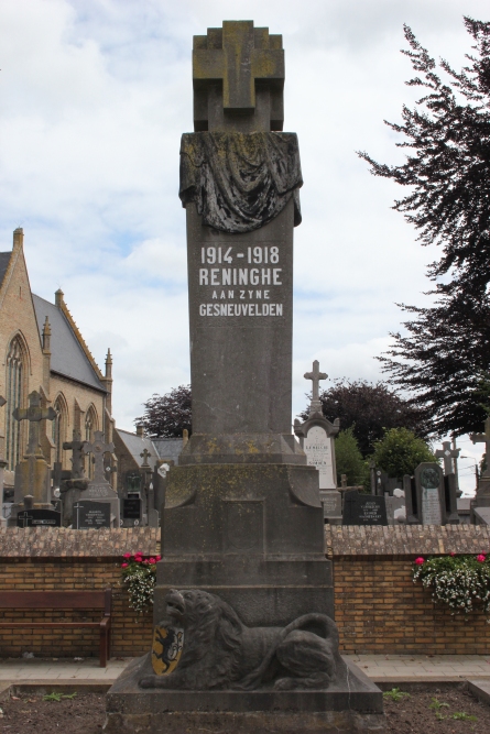 War Memorial Reninge #3