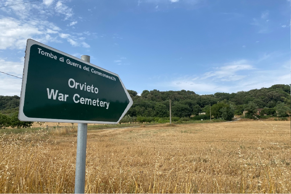Oorlogsbegraafplaats van het Gemenebest Orvieto #1