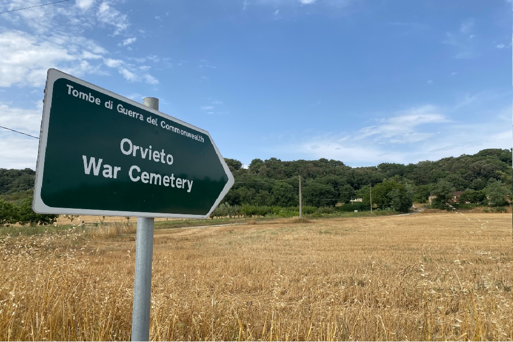 Commonwealth War Cemetery Orvieto