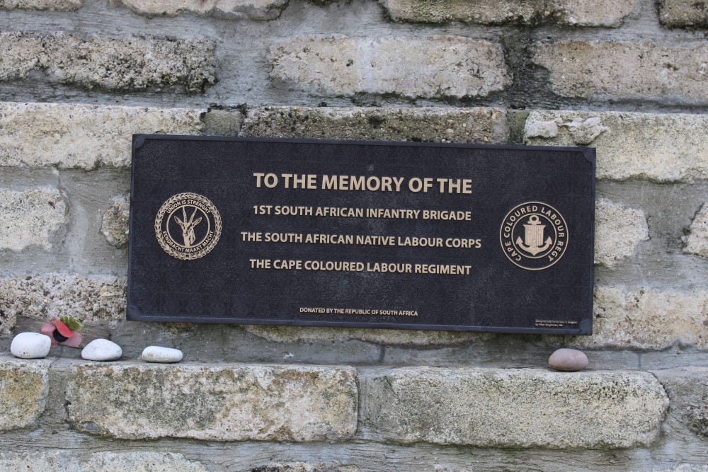 Monument Scottish Memorial Frezenberg #3