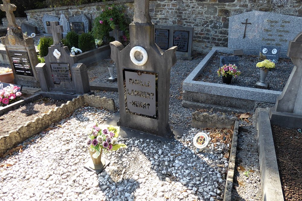 Belgian Graves Veterans Grimbiémont #1