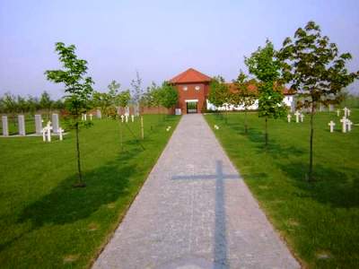 German War Cemetery Gro Ndlitz #1