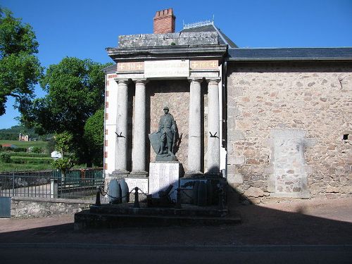 War Memorial Alligny-en-Morvan #1