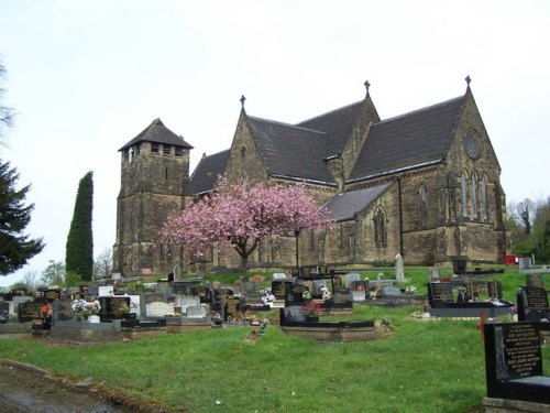 Commonwealth War Graves St. Mark Churchyard #1