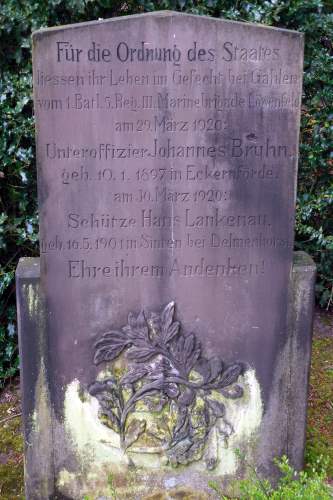 German War Graves Schermbeck #3