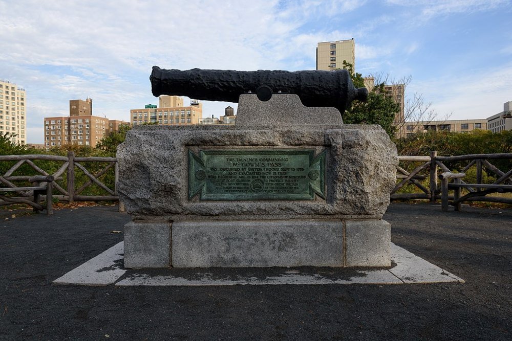 Monument Fort Clinton #1