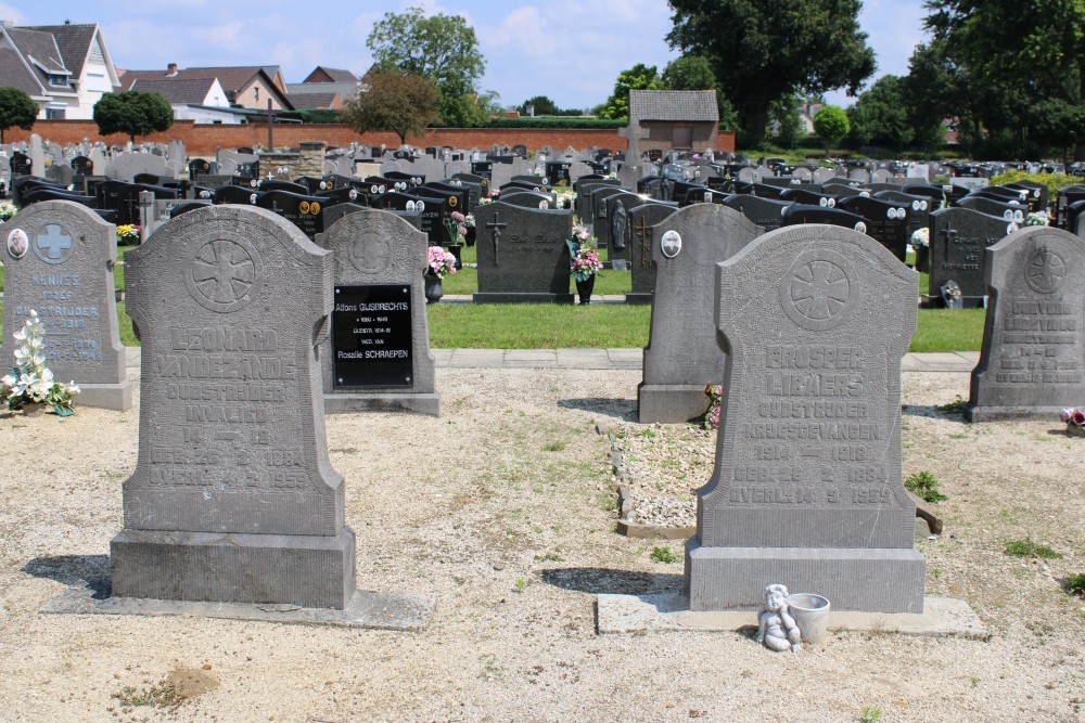 Belgian Graves Veterans Paal #2