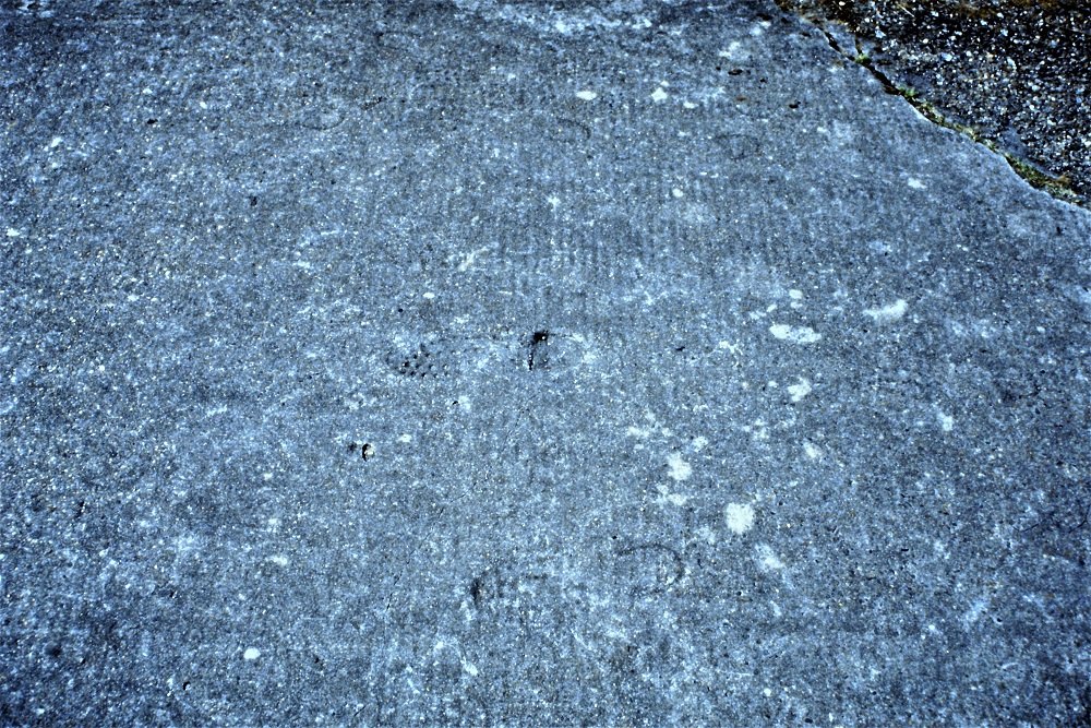 German Boot Imprints in Supply Road