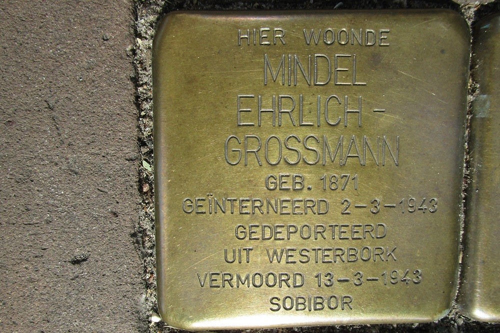 Stolpersteine Herengracht 36 #2
