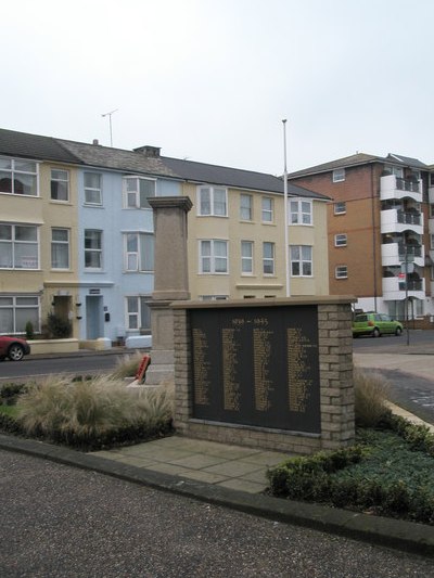 Oorlogsmonument Bognor Regis #2