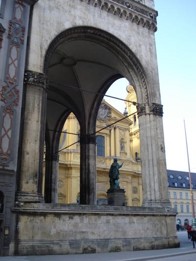 Locatie Voormalig Monument Feldherrnhalle #2