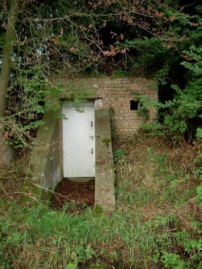 Command Bunker East Mersea #1