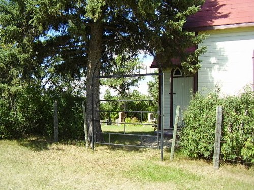 Oorlogsgraf van het Gemenebest St. James Cemetery