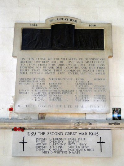 War Memorial St. Mary Church #1