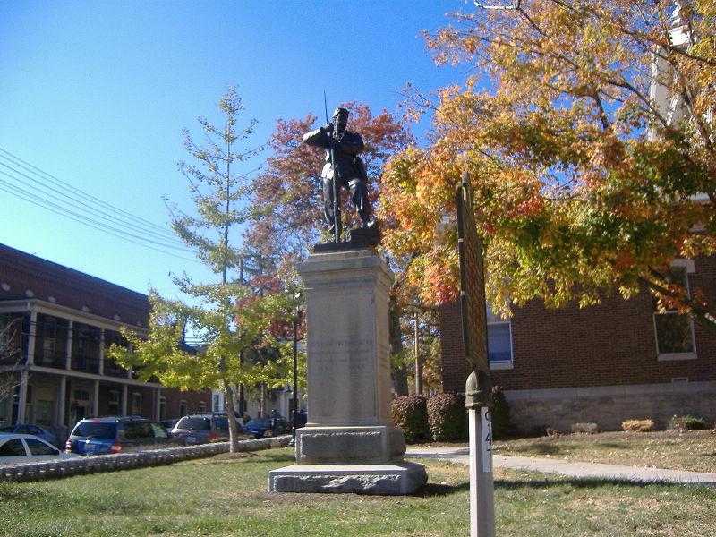 Confederate Memorial Jessamine County #1
