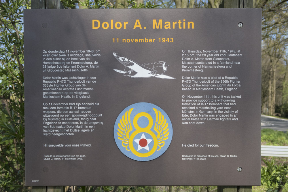 Monument Dolor A. Martin #1