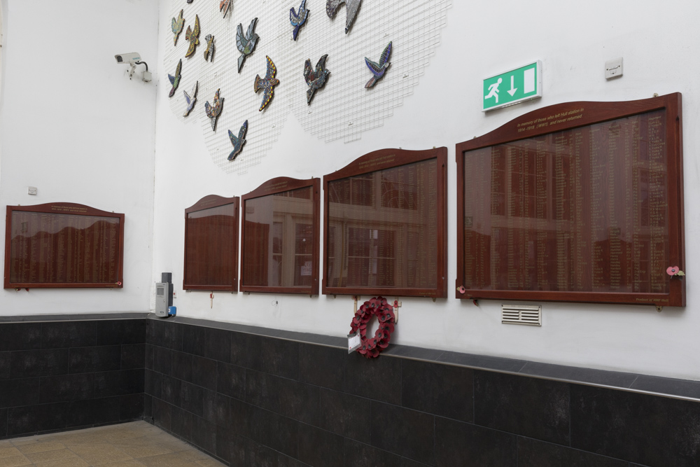 Memorial Hull Paragon Station #5