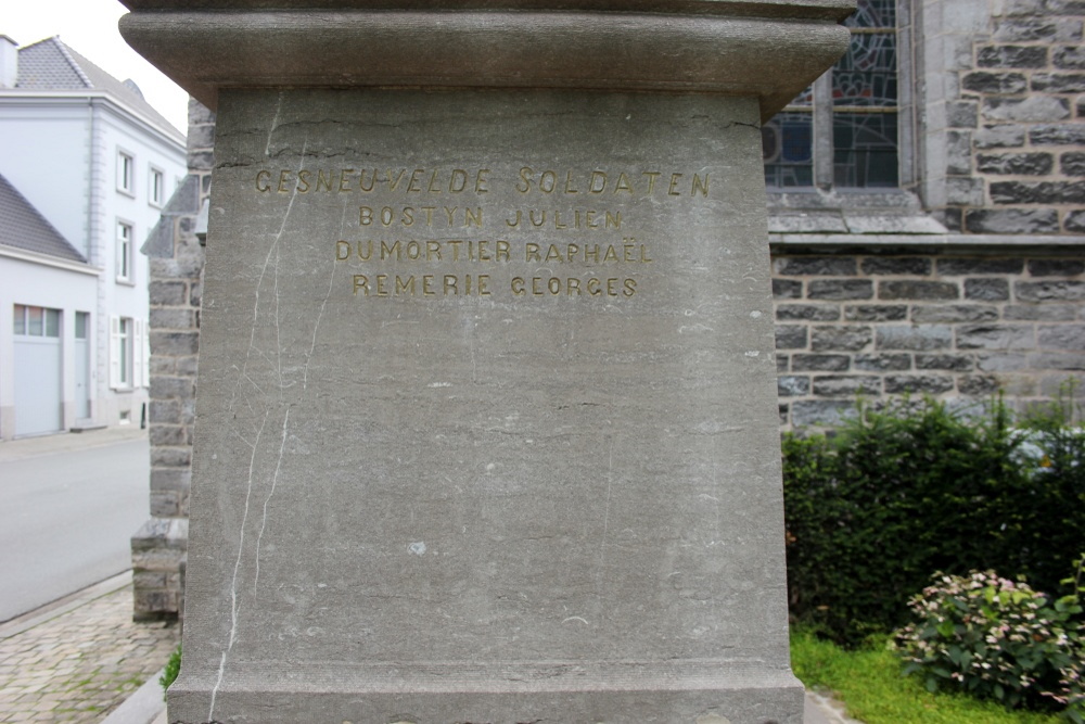 War Memorial Berchem #4