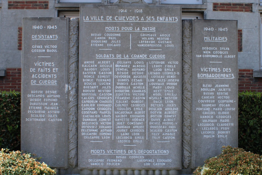 War Memorial Chièvres #2