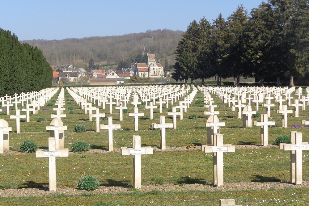 French War Cemetery Soupir I #2