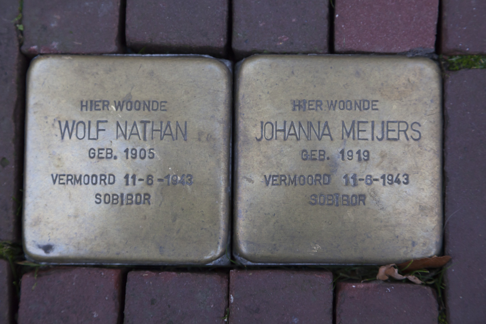 Stolpersteine Nieuwstad 28