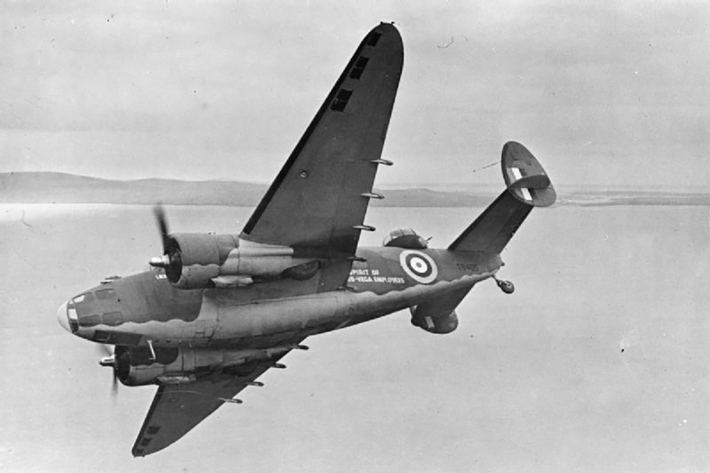 Crash Site & Remains Lockheed Hudson Mark III A16-101