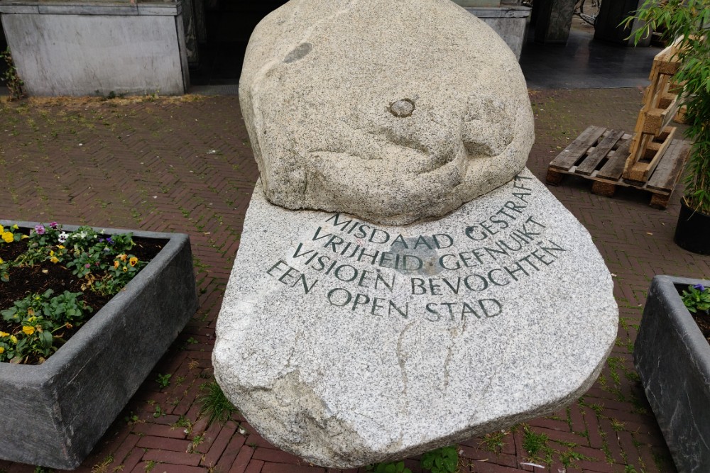 Monument Voormalig Huis van Bewaring 1 Amsterdam #4